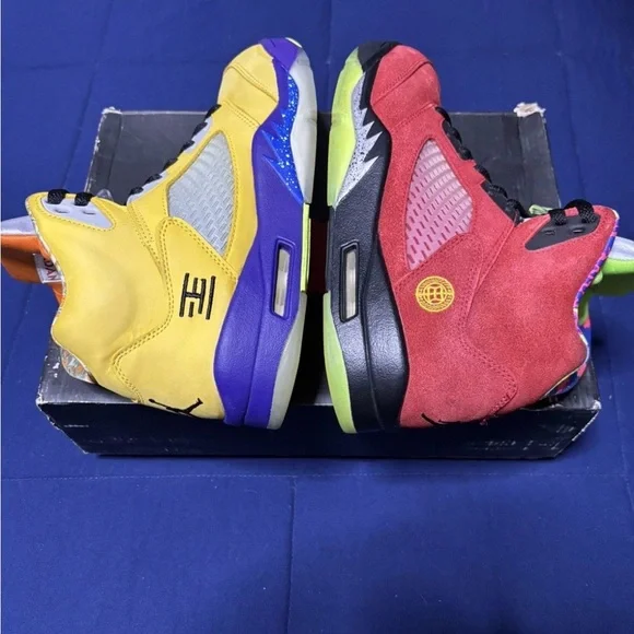 Jordan 5 Retro SE What The 2020 Size 9 - Picture 2 of 8